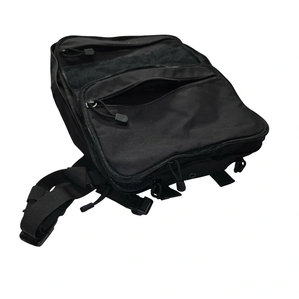 Tactical Sling Backpack MOLLE Utility Gear‎ Bag Black Unisex